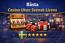 Casino Utan Svensk Licens Låg – Spela Med Låg Insättning